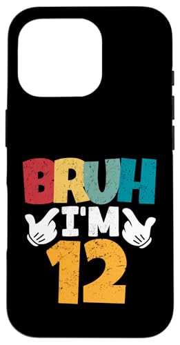 Bruh, ich bin 12 Jahre alt, Geschenke für Jungen und Mädchen, es ist mein 12. Geburtstag Hülle für iPhone 16 Pro Bruh, ich bin 12 Jahre alt, Geschenke für Jungen und Mädchen, es ist mein 12. Geburtstag Hülle für iPhone 16 Pro von Bruh It's My Birthday Funny Gifts Collection By Mj