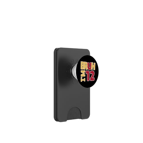 Bruh, ich bin 12 Jahre alt, Geschenke für Jungen und Mädchen, es ist mein 12. Geburtstag PopSockets PopWallet für MagSafe Bruh, ich bin 12 Jahre alt, Geschenke für Jungen und Mädchen, es ist mein 12. Geburtstag PopSockets PopWallet für MagSafe von Bruh It's My Birthday Funny Gifts Collection By Mj