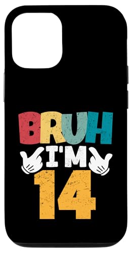 Bruh, ich bin 14 Jahre alt, Geschenke für Jungen und Mädchen, es ist mein 14. Geburtstag Hülle für iPhone 12/12 Pro Bruh, ich bin 14 Jahre alt, Geschenke für Jungen und Mädchen, es ist mein 14. Geburtstag Hülle für iPhone 12/12 Pro von Bruh It's My Birthday Funny Gifts Collection By Mj