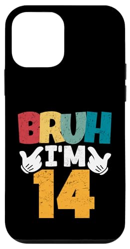 Bruh, ich bin 14 Jahre alt, Geschenke für Jungen und Mädchen, es ist mein 14. Geburtstag Hülle für iPhone 12 mini Bruh, ich bin 14 Jahre alt, Geschenke für Jungen und Mädchen, es ist mein 14. Geburtstag Hülle für iPhone 12 mini von Bruh It's My Birthday Funny Gifts Collection By Mj