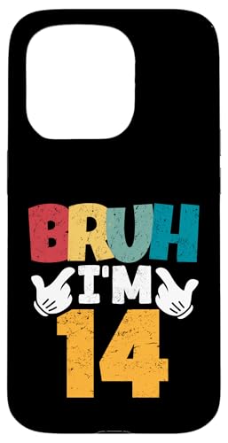 Bruh, ich bin 14 Jahre alt, Geschenke für Jungen und Mädchen, es ist mein 14. Geburtstag Hülle für iPhone 15 Pro Bruh, ich bin 14 Jahre alt, Geschenke für Jungen und Mädchen, es ist mein 14. Geburtstag Hülle für iPhone 15 Pro von Bruh It's My Birthday Funny Gifts Collection By Mj