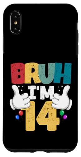 Bruh, ich bin 14 Jahre alt, Geschenke für Jungen und Mädchen, es ist mein 14. Geburtstag Hülle für iPhone XS Max Bruh, ich bin 14 Jahre alt, Geschenke für Jungen und Mädchen, es ist mein 14. Geburtstag Hülle für iPhone XS Max von Bruh It's My Birthday Funny Gifts Collection By Mj