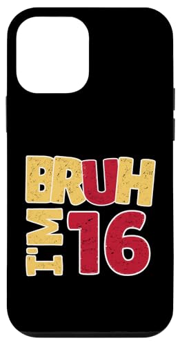 Bruh, ich bin 16 Jahre alt, Geschenke für Jungen und Mädchen, es ist mein 16. Geburtstag Hülle für iPhone 12 mini Bruh, ich bin 16 Jahre alt, Geschenke für Jungen und Mädchen, es ist mein 16. Geburtstag Hülle für iPhone 12 mini von Bruh It's My Birthday Funny Gifts Collection By Mj