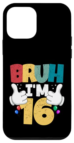 Bruh, ich bin 16 Jahre alt, Geschenke für Jungen und Mädchen, es ist mein 16. Geburtstag Hülle für iPhone 12 mini Bruh, ich bin 16 Jahre alt, Geschenke für Jungen und Mädchen, es ist mein 16. Geburtstag Hülle für iPhone 12 mini von Bruh It's My Birthday Funny Gifts Collection By Mj