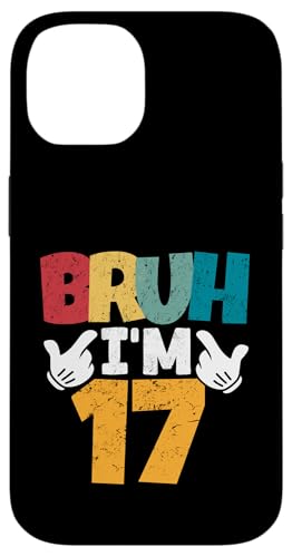 Bruh, ich bin 17 Jahre alt, Geschenke für Jungen und Mädchen, es ist mein 17. Geburtstag Hülle für iPhone 14 Bruh, ich bin 17 Jahre alt, Geschenke für Jungen und Mädchen, es ist mein 17. Geburtstag Hülle für iPhone 14 von Bruh It's My Birthday Funny Gifts Collection By Mj
