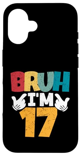 Bruh, ich bin 17 Jahre alt, Geschenke für Jungen und Mädchen, es ist mein 17. Geburtstag Hülle für iPhone 16 Bruh, ich bin 17 Jahre alt, Geschenke für Jungen und Mädchen, es ist mein 17. Geburtstag Hülle für iPhone 16 von Bruh It's My Birthday Funny Gifts Collection By Mj