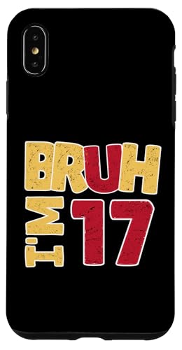 Bruh, ich bin 17 Jahre alt, Geschenke für Jungen und Mädchen, es ist mein 17. Geburtstag Hülle für iPhone XS Max Bruh, ich bin 17 Jahre alt, Geschenke für Jungen und Mädchen, es ist mein 17. Geburtstag Hülle für iPhone XS Max von Bruh It's My Birthday Funny Gifts Collection By Mj