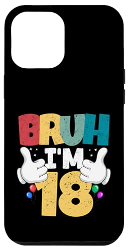 Bruh, ich bin 18 Jahre alt, Geschenke für Jungen und Mädchen, es ist mein 18. Geburtstag Hülle für iPhone 12 Pro Max Bruh, ich bin 18 Jahre alt, Geschenke für Jungen und Mädchen, es ist mein 18. Geburtstag Hülle für iPhone 12 Pro Max von Bruh It's My Birthday Funny Gifts Collection By Mj