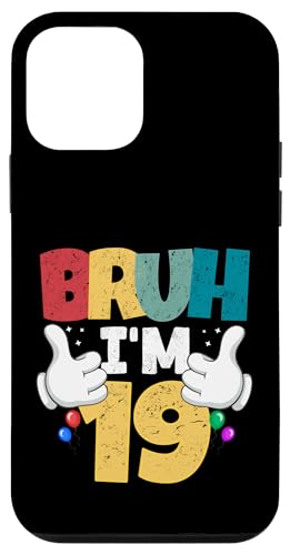 Bruh, ich bin 19 Jahre alt, Geschenke für Jungen und Mädchen, es ist mein 19. Geburtstag Hülle für iPhone 12 mini Bruh, ich bin 19 Jahre alt, Geschenke für Jungen und Mädchen, es ist mein 19. Geburtstag Hülle für iPhone 12 mini von Bruh It's My Birthday Funny Gifts Collection By Mj