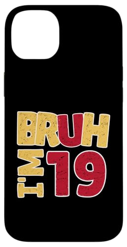 Bruh, ich bin 19 Jahre alt, Geschenke für Jungen und Mädchen, es ist mein 19. Geburtstag Hülle für iPhone 14 Plus Bruh, ich bin 19 Jahre alt, Geschenke für Jungen und Mädchen, es ist mein 19. Geburtstag Hülle für iPhone 14 Plus von Bruh It's My Birthday Funny Gifts Collection By Mj