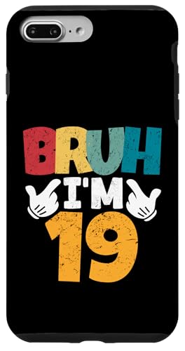 Bruh, ich bin 19 Jahre alt, Geschenke für Jungen und Mädchen, es ist mein 19. Geburtstag Hülle für iPhone 7 Plus/8 Plus Bruh, ich bin 19 Jahre alt, Geschenke für Jungen und Mädchen, es ist mein 19. Geburtstag Hülle für iPhone 7 Plus/8 Plus von Bruh It's My Birthday Funny Gifts Collection By Mj