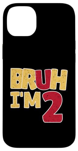 Bruh, ich bin 2 Jahre alt, Geschenke für Jungen und Mädchen, es ist mein 2. Geburtstag Hülle für iPhone 14 Plus Bruh, ich bin 2 Jahre alt, Geschenke für Jungen und Mädchen, es ist mein 2. Geburtstag Hülle für iPhone 14 Plus von Bruh It's My Birthday Funny Gifts Collection By Mj