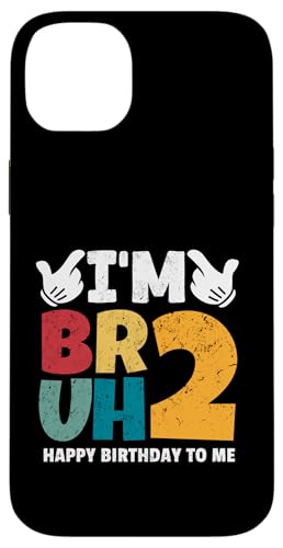Bruh, ich bin 2 Jahre alt, Geschenke für Jungen und Mädchen, es ist mein 2. Geburtstag Hülle für iPhone 14 Plus Bruh, ich bin 2 Jahre alt, Geschenke für Jungen und Mädchen, es ist mein 2. Geburtstag Hülle für iPhone 14 Plus von Bruh It's My Birthday Funny Gifts Collection By Mj