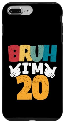 Bruh, ich bin 20 Jahre alt, Geschenke für Jungen und Mädchen, es ist mein 20. Geburtstag Hülle für iPhone 7 Plus/8 Plus Bruh, ich bin 20 Jahre alt, Geschenke für Jungen und Mädchen, es ist mein 20. Geburtstag Hülle für iPhone 7 Plus/8 Plus von Bruh It's My Birthday Funny Gifts Collection By Mj
