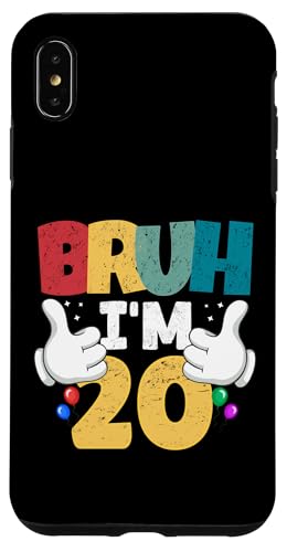 Bruh, ich bin 20 Jahre alt, Geschenke für Jungen und Mädchen, es ist mein 20. Geburtstag Hülle für iPhone XS Max Bruh, ich bin 20 Jahre alt, Geschenke für Jungen und Mädchen, es ist mein 20. Geburtstag Hülle für iPhone XS Max von Bruh It's My Birthday Funny Gifts Collection By Mj