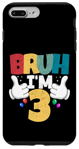 Bruh, ich bin 3 Jahre alt, Geschenke für Jungen und Mädchen, es ist mein 3. Geburtstag Hülle für iPhone 7 Plus/8 Plus Bruh, ich bin 3 Jahre alt, Geschenke für Jungen und Mädchen, es ist mein 3. Geburtstag Hülle für iPhone 7 Plus/8 Plus von Bruh It's My Birthday Funny Gifts Collection By Mj