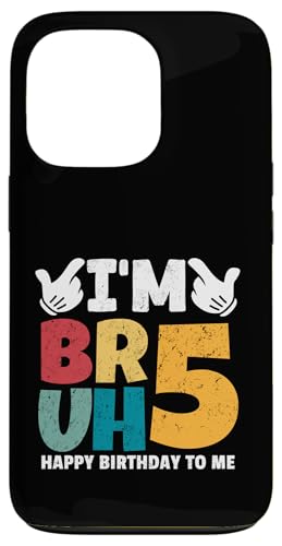Bruh, ich bin 5 Jahre alt, Geschenke für Jungen und Mädchen, es ist mein 5. Geburtstag Hülle für iPhone 13 Pro Bruh, ich bin 5 Jahre alt, Geschenke für Jungen und Mädchen, es ist mein 5. Geburtstag Hülle für iPhone 13 Pro von Bruh It's My Birthday Funny Gifts Collection By Mj