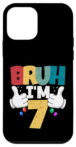 Bruh, ich bin 7 Jahre alt, Geschenke für Jungen und Mädchen, es ist mein 7. Geburtstag Hülle für iPhone 12 mini Bruh, ich bin 7 Jahre alt, Geschenke für Jungen und Mädchen, es ist mein 7. Geburtstag Hülle für iPhone 12 mini von Bruh It's My Birthday Funny Gifts Collection By Mj