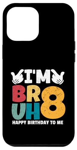 Bruh, ich bin 8 Jahre alt, Geschenke für Jungen und Mädchen, es ist mein 8. Geburtstag Hülle für iPhone 12 Pro Max Bruh, ich bin 8 Jahre alt, Geschenke für Jungen und Mädchen, es ist mein 8. Geburtstag Hülle für iPhone 12 Pro Max von Bruh It's My Birthday Funny Gifts Collection By Mj