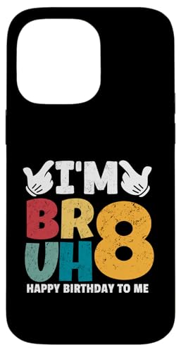 Bruh, ich bin 8 Jahre alt, Geschenke für Jungen und Mädchen, es ist mein 8. Geburtstag Hülle für iPhone 14 Pro Max Bruh, ich bin 8 Jahre alt, Geschenke für Jungen und Mädchen, es ist mein 8. Geburtstag Hülle für iPhone 14 Pro Max von Bruh It's My Birthday Funny Gifts Collection By Mj