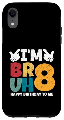 Bruh, ich bin 8 Jahre alt, Geschenke für Jungen und Mädchen, es ist mein 8. Geburtstag Hülle für iPhone XR Bruh, ich bin 8 Jahre alt, Geschenke für Jungen und Mädchen, es ist mein 8. Geburtstag Hülle für iPhone XR von Bruh It's My Birthday Funny Gifts Collection By Mj