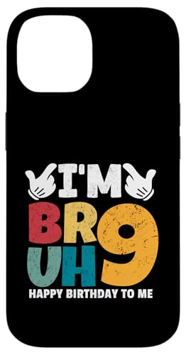 Bruh, ich bin 9 Jahre alt, Geschenke für Jungen und Mädchen, es ist mein 9. Geburtstag Hülle für iPhone 14 Bruh, ich bin 9 Jahre alt, Geschenke für Jungen und Mädchen, es ist mein 9. Geburtstag Hülle für iPhone 14 von Bruh It's My Birthday Funny Gifts Collection By Mj