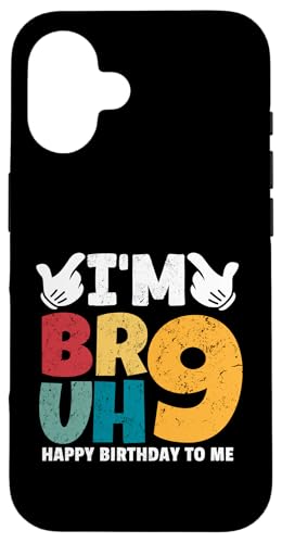 Bruh, ich bin 9 Jahre alt, Geschenke für Jungen und Mädchen, es ist mein 9. Geburtstag Hülle für iPhone 16 Bruh, ich bin 9 Jahre alt, Geschenke für Jungen und Mädchen, es ist mein 9. Geburtstag Hülle für iPhone 16 von Bruh It's My Birthday Funny Gifts Collection By Mj