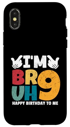 Bruh, ich bin 9 Jahre alt, Geschenke für Jungen und Mädchen, es ist mein 9. Geburtstag Hülle für iPhone X/XS Bruh, ich bin 9 Jahre alt, Geschenke für Jungen und Mädchen, es ist mein 9. Geburtstag Hülle für iPhone X/XS von Bruh It's My Birthday Funny Gifts Collection By Mj