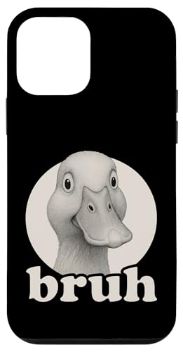 Lustige Ente Bruh Humor Meme Zoo Day Jungen Mädchen Hülle für iPhone 12 mini Lustige Ente Bruh Humor Meme Zoo Day Jungen Mädchen Hülle für iPhone 12 mini von BruhAxis1