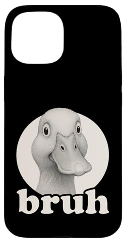 Lustige Ente Bruh Humor Meme Zoo Day Jungen Mädchen Hülle für iPhone 15 Lustige Ente Bruh Humor Meme Zoo Day Jungen Mädchen Hülle für iPhone 15 von BruhAxis1