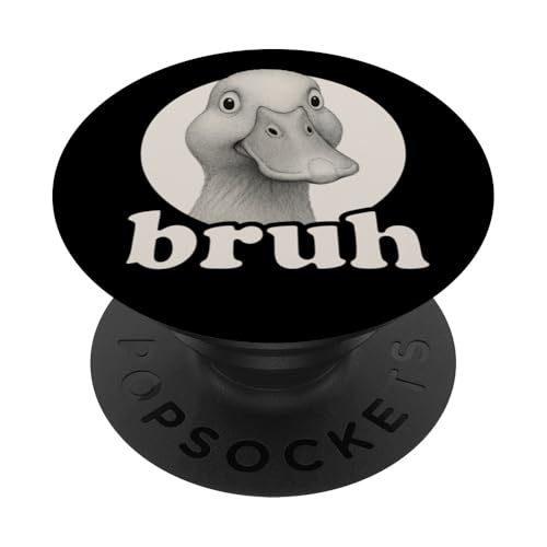 Lustige Ente Bruh Humor Meme Zoo Day Jungen Mädchen PopSockets Klebender PopGrip Lustige Ente Bruh Humor Meme Zoo Day Jungen Mädchen PopSockets Klebender PopGrip von BruhAxis1