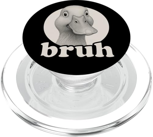 Lustige Ente Bruh Humor Meme Zoo Day Jungen Mädchen PopSockets PopGrip für MagSafe Lustige Ente Bruh Humor Meme Zoo Day Jungen Mädchen PopSockets PopGrip für MagSafe von BruhAxis1