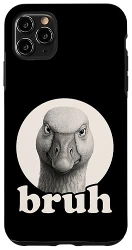Lustige Gans Bruh Humor Meme Zoo Day Jungen Mädchen Hülle für iPhone 11 Pro Max Lustige Gans Bruh Humor Meme Zoo Day Jungen Mädchen Hülle für iPhone 11 Pro Max von BruhAxis1