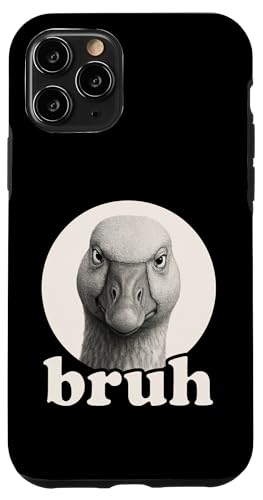 Lustige Gans Bruh Humor Meme Zoo Day Jungen Mädchen Hülle für iPhone 11 Pro Lustige Gans Bruh Humor Meme Zoo Day Jungen Mädchen Hülle für iPhone 11 Pro von BruhAxis1