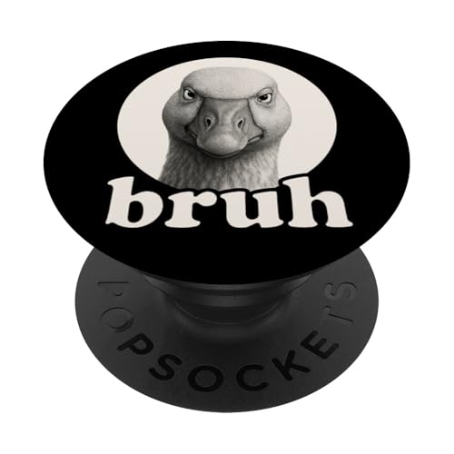 Lustige Gans Bruh Humor Meme Zoo Day Jungen Mädchen PopSockets Klebender PopGrip Lustige Gans Bruh Humor Meme Zoo Day Jungen Mädchen PopSockets Klebender PopGrip von BruhAxis1
