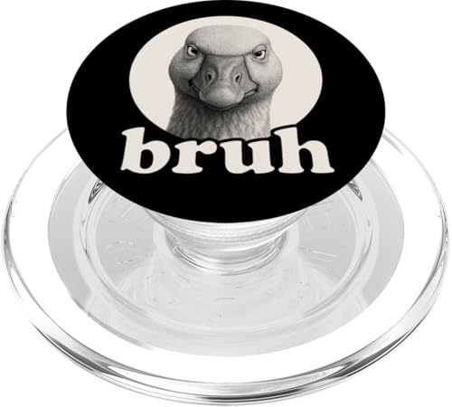 Lustige Gans Bruh Humor Meme Zoo Day Jungen Mädchen PopSockets PopGrip für MagSafe Lustige Gans Bruh Humor Meme Zoo Day Jungen Mädchen PopSockets PopGrip für MagSafe von BruhAxis1