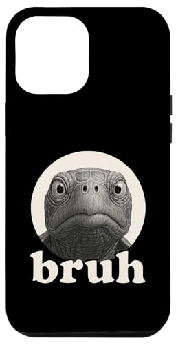Lustige Schildkröte Bruh Humor Meme Zoo Day Jungen Mädchen Hülle für iPhone 12 Pro Max Lustige Schildkröte Bruh Humor Meme Zoo Day Jungen Mädchen Hülle für iPhone 12 Pro Max von BruhAxis1