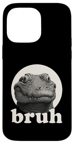 Lustiger Alligator Bruh Humor Meme Zoo Day Jungen Mädchen Hülle für iPhone 14 Pro Max Lustiger Alligator Bruh Humor Meme Zoo Day Jungen Mädchen Hülle für iPhone 14 Pro Max von BruhAxis1