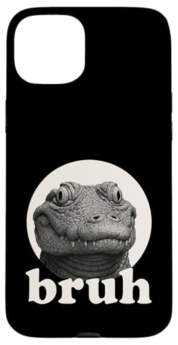 Lustiger Alligator Bruh Humor Meme Zoo Day Jungen Mädchen Hülle für iPhone 15 Plus von BruhAxis1