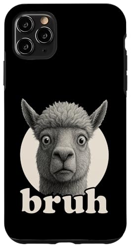 Lustiger Alpaka Bruh Humor Meme Zoo Day Jungen Mädchen Hülle für iPhone 11 Pro Max Lustiger Alpaka Bruh Humor Meme Zoo Day Jungen Mädchen Hülle für iPhone 11 Pro Max von BruhAxis1