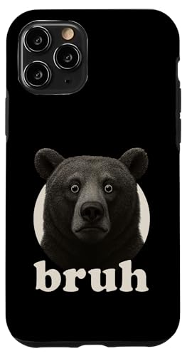 Lustiger Bär Bruh Humor Meme Zoo Day Jungen Mädchen Hülle für iPhone 11 Pro Lustiger Bär Bruh Humor Meme Zoo Day Jungen Mädchen Hülle für iPhone 11 Pro von BruhAxis1