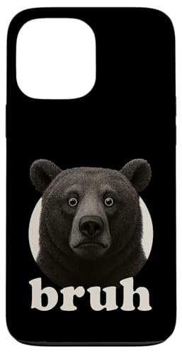 Lustiger Bär Bruh Humor Meme Zoo Day Jungen Mädchen Hülle für iPhone 13 Pro Max Lustiger Bär Bruh Humor Meme Zoo Day Jungen Mädchen Hülle für iPhone 13 Pro Max von BruhAxis1