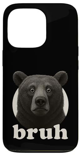 Lustiger Bär Bruh Humor Meme Zoo Day Jungen Mädchen Hülle für iPhone 13 Pro Lustiger Bär Bruh Humor Meme Zoo Day Jungen Mädchen Hülle für iPhone 13 Pro von BruhAxis1
