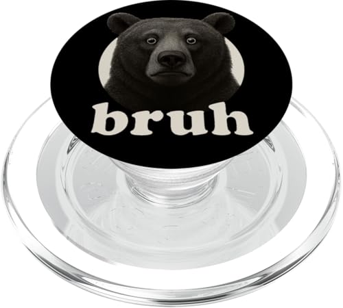 Lustiger Bär Bruh Humor Meme Zoo Day Jungen Mädchen PopSockets PopGrip für MagSafe Lustiger Bär Bruh Humor Meme Zoo Day Jungen Mädchen PopSockets PopGrip für MagSafe von BruhAxis1