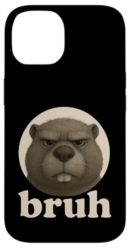 Lustiger Biber Bruh Humor Meme Zoo Day Jungen Mädchen Hülle für iPhone 14 Lustiger Biber Bruh Humor Meme Zoo Day Jungen Mädchen Hülle für iPhone 14 von BruhAxis1