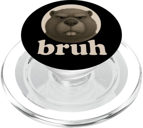 Lustiger Biber Bruh Humor Meme Zoo Day Jungen Mädchen PopSockets PopGrip für MagSafe Lustiger Biber Bruh Humor Meme Zoo Day Jungen Mädchen PopSockets PopGrip für MagSafe von BruhAxis1