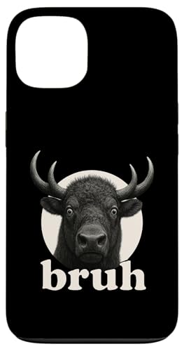 Lustiger Bison Bruh Humor Meme Zoo Day Jungen Mädchen Hülle für iPhone 13 Lustiger Bison Bruh Humor Meme Zoo Day Jungen Mädchen Hülle für iPhone 13 von BruhAxis1