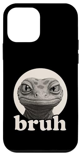 Lustiger Gecko Bruh Humor Meme Zoo Day Jungen Mädchen Hülle für iPhone 12 mini Lustiger Gecko Bruh Humor Meme Zoo Day Jungen Mädchen Hülle für iPhone 12 mini von BruhAxis1