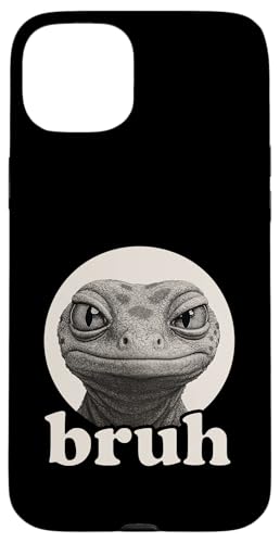 Lustiger Gecko Bruh Humor Meme Zoo Day Jungen Mädchen Hülle für iPhone 15 Plus Lustiger Gecko Bruh Humor Meme Zoo Day Jungen Mädchen Hülle für iPhone 15 Plus von BruhAxis1