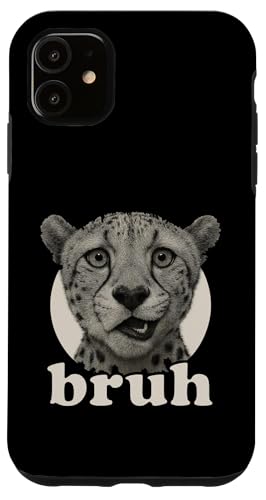Lustiger Gepard Bruh Humor Meme Zoo Day Jungen Mädchen Hülle für iPhone 11 Lustiger Gepard Bruh Humor Meme Zoo Day Jungen Mädchen Hülle für iPhone 11 von BruhAxis1